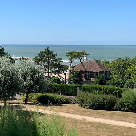 Un Balcon Sur La Mer ทรูวิลล์-ซูร์-แมร์ ภายนอก รูปภาพ