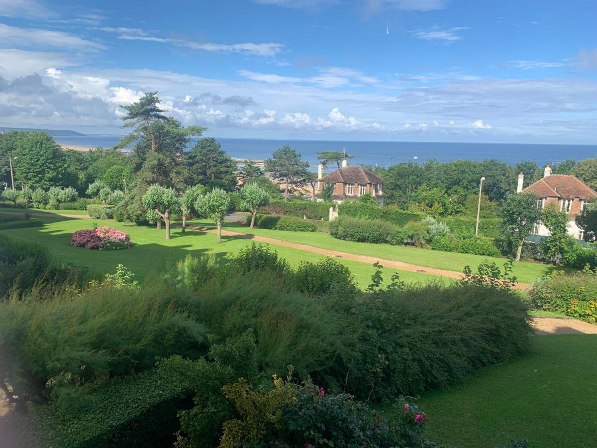 Un Balcon Sur La Mer ทรูวิลล์-ซูร์-แมร์ ภายนอก รูปภาพ