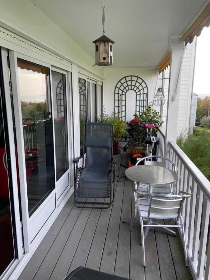 Un Balcon Sur La Mer ทรูวิลล์-ซูร์-แมร์ ภายนอก รูปภาพ