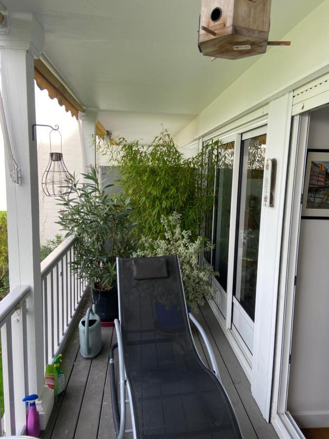 Un Balcon Sur La Mer ทรูวิลล์-ซูร์-แมร์ ภายนอก รูปภาพ